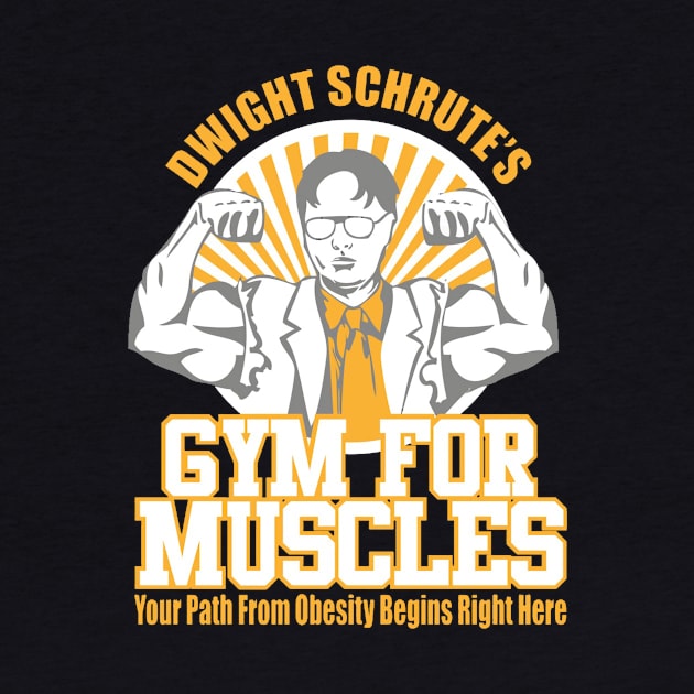 Dwight Schrute's Gym for Muscles by Patrickkk